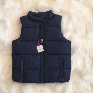 NWT Gap puffer vest